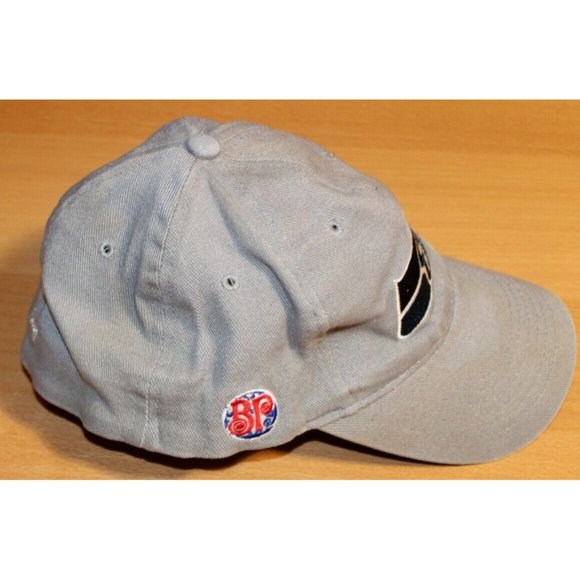 NFL Football Seattle Seahawks Boston Pizza Logo Baseball Stretch Hat Cap Gray - Picture 3 of 7